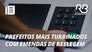 Prefeitos que receberam mais emendas parlamentares conquistaram mais votos  Bandeirantes Acontece [upl. by Dranoel]