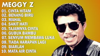 MEGGY Z FULL ALBUM quotCINTA HITAMquot DANGDUT LAWAS KENANGAN PILIHAN TERBAIK  HQ AUDIO [upl. by Alderman]