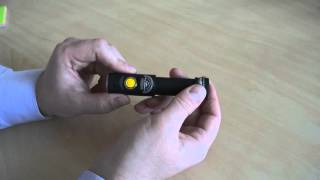 Armytek Prime C1 C2 C2 Warm tutvustus [upl. by Enotna]