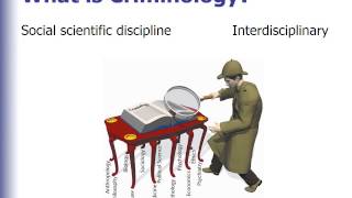 Criminology Chapter 1 [upl. by Saunders565]