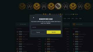 CSGOEmpire Promo Code Free Money 2023 Free Case [upl. by Inattirb]