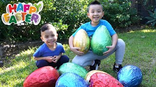 Fun Egg Hunt At Home With Calvin Kaison CKN [upl. by Mcgean]