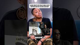 Jaguar Wright says Biggie Smalls death supported Diddy jaguarwright biggiesmalls diddy shorts [upl. by Aehr416]