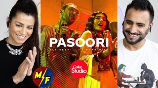 PASOORI  Coke Studio  Season 14  Ali Sethi x Shae Gill  REACTION [upl. by Fadil]