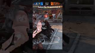 Spinlander Activated forhonor gaming funny pvp gamer shorts fyp music xbox highlander [upl. by Angus778]