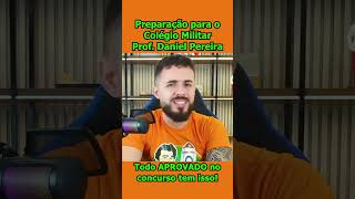 Essa é uma das PRINCIPAIS CARACTERÍSTICAS dos Candidatos APROVADOS no Colégio Militar [upl. by Lleoj]