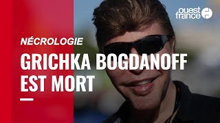 Grichka Bogdanoff est mort à l’âge de 72 ans [upl. by Everick]