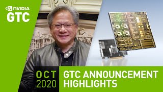 Hottest Announcements at NVIDIA GTC 2020 October [upl. by Hubsher]