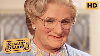 Mrs Doubtfire 1993 Trailer  Robin Williams [upl. by Mohammad]