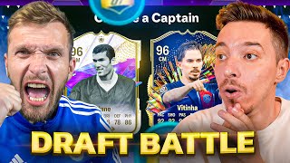 XBRAKER VREA SA CASTIGE NEAPARAT LA DRAFT BATTLE CU TOTI NOII JUCATORI TOTS  EA FC 24 ROMANIA [upl. by Henleigh363]