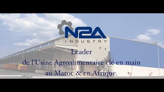 Usine Agroalimentaire Clé en Main  Afrique [upl. by Emrich363]