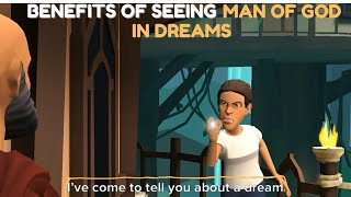 7 PROPHETIC INTERPRETATION OF SEEING A MAN OF GOD IN YOUR DREAM CHRISTIAN ANIMATION [upl. by Zanlog61]