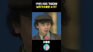 시간여행 1985년 남자가수 TOP 7명의 리즈시절 인터뷰 KBS가요대상 [upl. by Meehaf733]