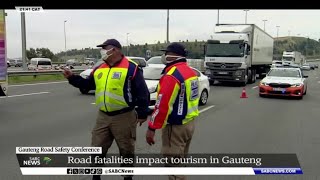 Road Safety Conference  Road fatalities impact tourism in Gauteng [upl. by Anderer592]