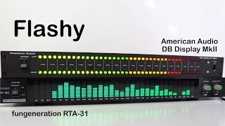 Light Entertainment  Rackmountable Spectrum Analyser amp DB Meter [upl. by Roumell]