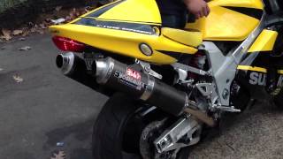 TL1000R with Yoshimura Exhaust [upl. by Lenoel757]