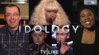 American Idol  Week 4  Nicki Minaj on Fire Plus Best of Guys Hollywood Week IDOLOGY 2013 [upl. by Tini]