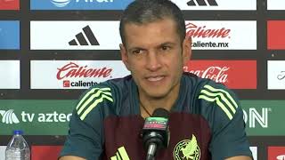 quotNO ME BAJO DE NADAquot  JAIME LOZANO  DIRECTOR TÉCNICO 1 SELECCIÓN MÉXICO [upl. by Winfrid]