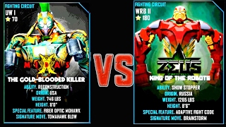 REAL STEEL WRB FINAL MIDAS CHAMPION VS ZEUS New Robots GOLD UPDATE Живая сталь [upl. by Ahtelra]