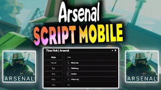 Arsenal Script  INF Ammo Walk Speed Inf Jump Fly Esp Noclip [upl. by Dido]