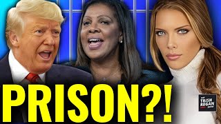 WATCH Trump Attorney Puts LETITIA JAMES on Notice ‘We’ll Put Your FT A in Prison’ [upl. by Randee]