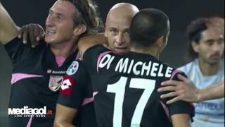 Corini gol Palermo Serie A by Mediagolit [upl. by Adnicaj]