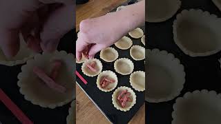 mini Quiches Lorraine  la recette [upl. by Dwaine174]