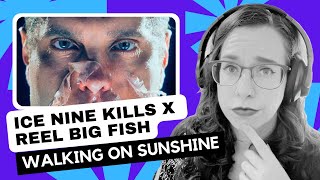 Uhhh WHAT  Ice Nine Kills x Reel Big Fish Walking on Sunshine Reaction [upl. by Gordon]