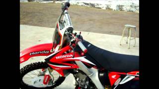 2005 Honda CRF 250R [upl. by Atinihs314]