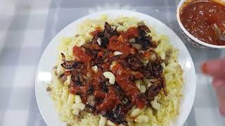 Koshari an Egyptian recipe  How to make [upl. by Sylvie581]