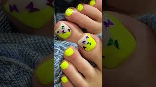 pedicura perfecta que debes probarperfect pedicure you must trynails nailartpedicurepedicura [upl. by Enutrof422]