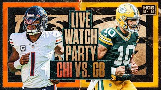 Packers vs Bears Week 18 Reaction amp PlaybyPlay [upl. by Egduj]