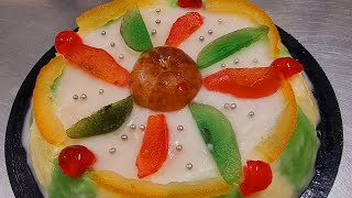 Cassata siciliana cake food work video cassata siciliana salvocinquegrani pastry pastrychef [upl. by Rolyt204]