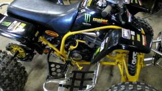 1996 Yamaha Blaster 200 Pro Circuit pipe [upl. by Aurea]