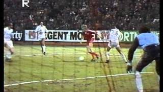 1 FC Kaiserslautern  Real Madrid 1982 UEFAPokal alle Tore Originalkommentar [upl. by Jaylene981]