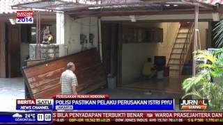 Polisi Pastikan Istri Piyu quotPadiquot Perusak Rumah Vika [upl. by Elisabeth]