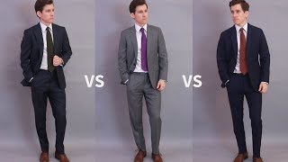 3 Types of Suits Off the Rack vs Made to Measure vs Bespoke [upl. by Kristin495]