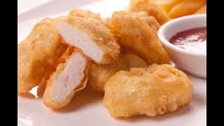 Tempura Chicken Nugget [upl. by Reivax]