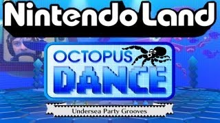 NINTENDO LAND ✨ 7 Octopus Dance amp Das MünzwurfGeschenkespiel [upl. by Ehtiaf]