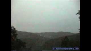 Old WV lightning footage from VHSC JulyAugust 2000 [upl. by Schroder]