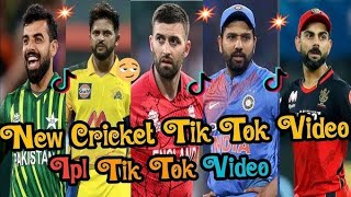 new cricket tik tok 2024  new cricket tik tok video🔥 [upl. by Yeslah367]