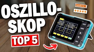 TOP 5 Digitale Oszilloskope Testsieger 2025 🔍  Die besten digitalen Oszilloskope [upl. by Hada]