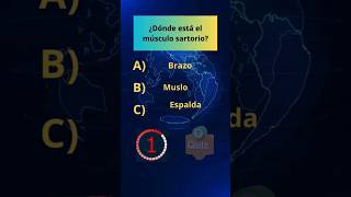 ¿Cuanto sabes de Anatomía humana quizapp triviaviralescuela primariaquiz [upl. by Giguere]