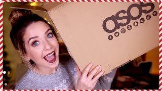 Huge Winter ASOS Haul  Zoella [upl. by Airekat348]