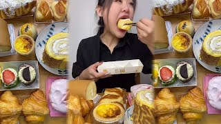 Mukbang food challeng new 2024 with real sound 2024 d9mukbang mukbang [upl. by Ellezig]