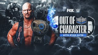 Stone Cold Steve Austin talks Wrestlemania 38 return WWE2K amp more  FULL EP  Out of Character [upl. by Ahsitak]