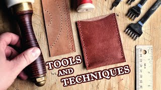 How to Start Leather Crafting [upl. by Akeyla]