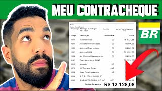 MOSTRANDO MEU CONTRACHEQUE TODOS OS DETALHES [upl. by Okihcas]