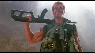 Commando 1985 Full Netflix  Hulu Commentary Track [upl. by Darnoc2]