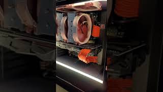 Installing the Noctua NH D15 premium cooler like a BOSS in Corsairs 4000d shorts [upl. by Eiclek]